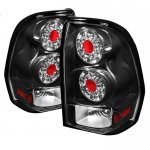 Chevy Trail Blazer 2002-2009 Black LED Tail Lights Chevy Trail Blazer 2002-2009 Black LED Tail Lights
