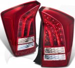2011 Toyota Prius Red LED Tail Lights