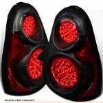 2001 Chevy Monte Carlo Coupe Depo Black LED Tail Lights