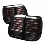 1998 Lexus LX470 Smoked LED Tail Lights