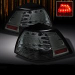 Pontiac G8 2008-2009 Smoked LED Tail Lights