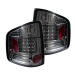 2001 Chevy S10 Smoked LED Tail Lights