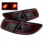 2005 Mazda 6 Sedan Smoked LED Tail Lights 2005 Mazda 6 Sedan Smoked LED Tail Lights