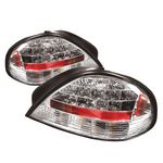 1999 Pontiac Grand AM Clear LED Tail Lights