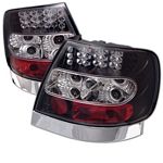 Audi A4 1996-2001 Black LED Tail Lights Audi A4 1996-2001 Black LED Tail Lights