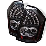 2006 Chrysler 300C Black LED Tail Lights 2006 Chrysler 300C Black LED Tail Lights
