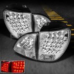 2002 Lexus RX300 Clear LED Tail Lights 2002 Lexus RX300 Clear LED Tail Lights
