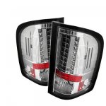 2011 Chevy Silverado 2500HD Clear LED Tail Lights