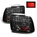 2002 Ford Mustang Smoked LED Tail Lights