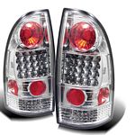 2007 Toyota Tacoma Clear LED Tail Lights