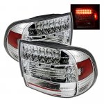 Porsche Cayenne 2003-2007 Clear LED Tail Lights