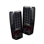 2004 GMC Safari Smoked LED Tail Lights 2004 GMC Safari Smoked LED Tail Lights