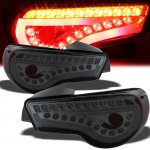 2013 Scion FRS Smoked LED Tail Lights 2013 Scion FRS Smoked LED Tail Lights