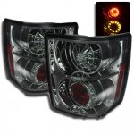 2005 Land Rover Range Rover HSE Smoked LED Tail Lights