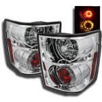 2005 Land Rover Range Rover HSE Chrome LED Tail Lights