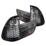 BMW E53 X5 2000 Black LED Tail Lights BMW E53 X5 2000 Black LED Tail Lights