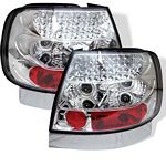 Audi A4 1996-2001 Clear LED Tail Lights Audi A4 1996-2001 Clear LED Tail Lights