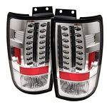 2000 Ford Expedition Clear LED Tail Lights 2000 Ford Expedition Clear LED Tail Lights