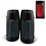 1995 Chevy 3500 Pickup LED Tail Lights Smoked