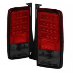 Scion xB 2003-2007 Red and Smoked LED Tail Lights Scion xB 2003-2007 Red and Smoked LED Tail Lights