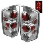 2004 Dodge Ram Clear Ring LED Tail Lights