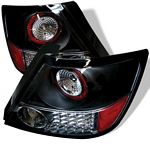 Scion tC 2005-2010 Black LED Tail Lights Scion tC 2005-2010 Black LED Tail Lights