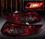 Porsche 911 2005-2008 Red and Smoked LED Tail Lights Porsche 911 2005-2008 Red and Smoked LED Tail Lights