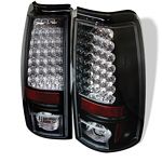 2005 Chevy Silverado Black LED Tail Lights 2005 Chevy Silverado Black LED Tail Lights