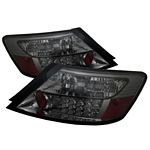 Honda Civic Coupe 2006-2011 Smoked LED Tail Lights