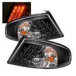 Dodge Stratus 2001-2006 Black LED Tail Lights