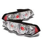 Acura RSX 2002-2004 Clear LED Tail Lights