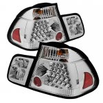 2003 BMW 3 Series E46 Sedan Clear LED Tail Lights