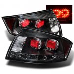 Audi TT 1999-2006 Black LED Tail Lights