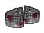 Isuzu Hombre 1996-2000 Chrome LED Tail Lights