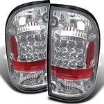 2004 Toyota Tacoma Clear LED Tail Lights