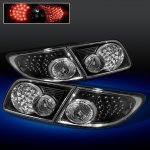 2005 Mazda 6 Black LED Tail Lights 2005 Mazda 6 Black LED Tail Lights