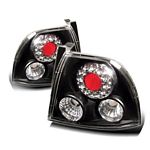 Honda Accord 1994-1995 Black LED Tail Lights Honda Accord 1994-1995 Black LED Tail Lights