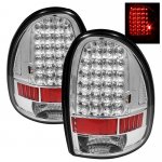 1996 Chrysler Town and Country Clear LED Tail Lights