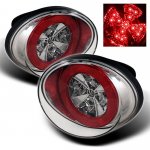 Chevy Cobalt Coupe 2005-2010 Clear LED Tail Lights