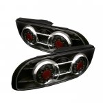 Nissan 240SX Hatchback 1989-1994 Black LED Tail Lights