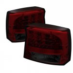 2009 Dodge Charger Red and Smoked LED Tail Lights 2009 Dodge Charger Red and Smoked LED Tail Lights