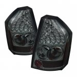 Chrysler 300C 2008-2010 Smoked LED Tail Lights