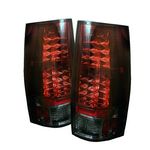 2009 GMC Yukon Denali Red and Smoked LED Tail Lights