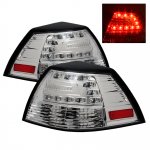 Pontiac G8 2008-2009 Clear LED Tail Lights