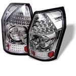 2005 Dodge Magnum Clear LED Tail Lights