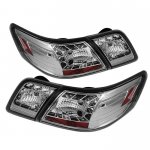 Toyota Camry 2007-2009 Clear LED Tail Lights