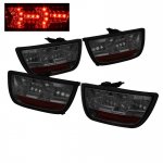 Chevy Camaro 2010-2013 Smoked LED Tail Lights