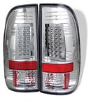 2002 Ford F150 Clear LED Tail Lights