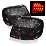 Audi A4 1996-2001 Smoked LED Tail Lights Audi A4 1996-2001 Smoked LED Tail Lights