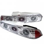 Acura Integra Coupe 1994-2001 Chrome LED Tail Lights